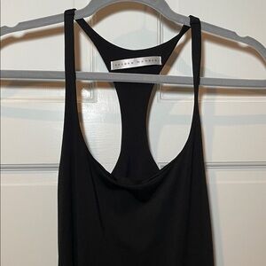 Black Sleeveless Top
